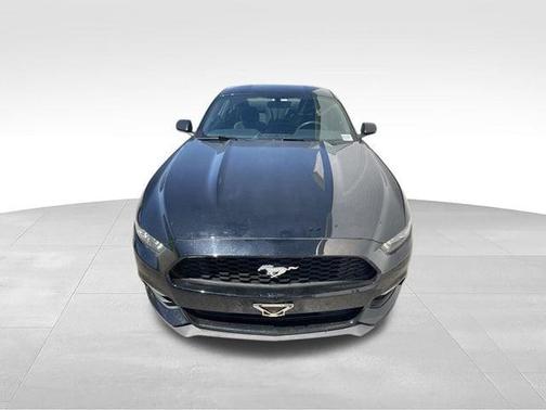 Shadow Black 2016 Ford Mustang V6