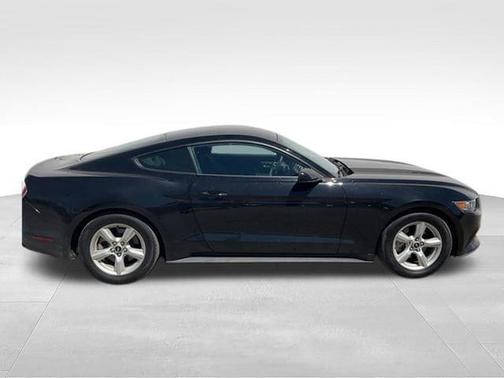 Shadow Black 2016 Ford Mustang V6