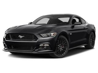 Shadow Black 2016 Ford Mustang V6