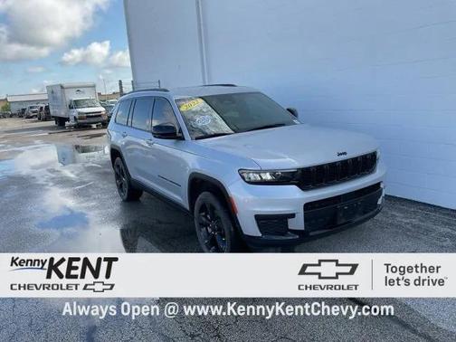 2022 Jeep Grand Cherokee L Altitude