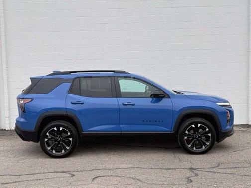 Reef Blue Metallic 2025 Chevrolet Equinox FWD RS