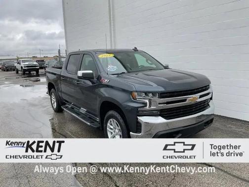 2021 Chevrolet Silverado 1500 LT