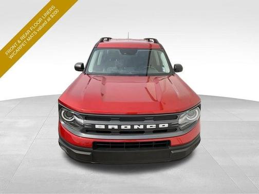 Hot Pepper Red Metallic Tinted Clearcoat 2024 Ford Bronco Sport Big Bend