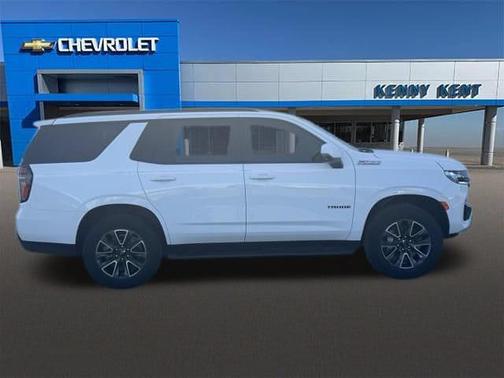 Summit White 2023 Chevrolet Tahoe 4WD Z71
