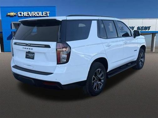 Summit White 2023 Chevrolet Tahoe 4WD Z71