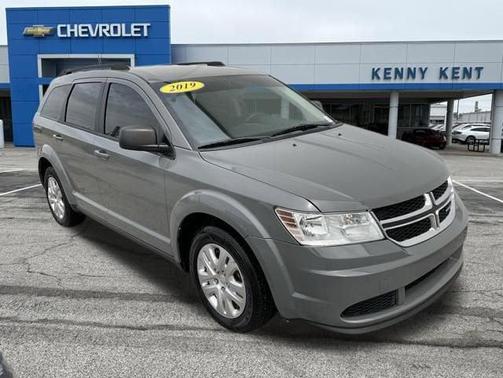 Destroyer Gray Clearcoat 2019 Dodge Journey SE
