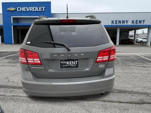 Destroyer Gray Clearcoat 2019 Dodge Journey SE
