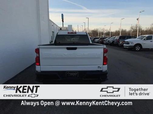 2021 Chevrolet Silverado 1500 WT