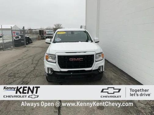 2022 GMC Canyon Elevation