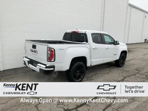 2022 GMC Canyon Elevation