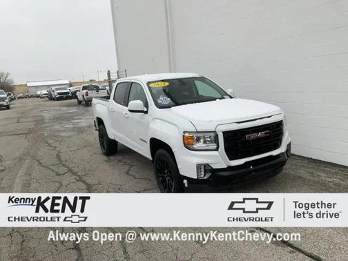 2022 GMC Canyon Elevation