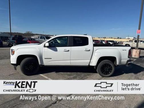 2022 GMC Canyon Elevation