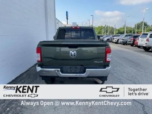 2021 RAM 2500 Tradesman Crew Cab 4x4 6'4' Box