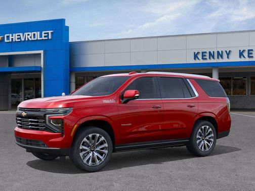 Radiant Red Tintcoat 2026 Chevrolet Tahoe 4WD High Country