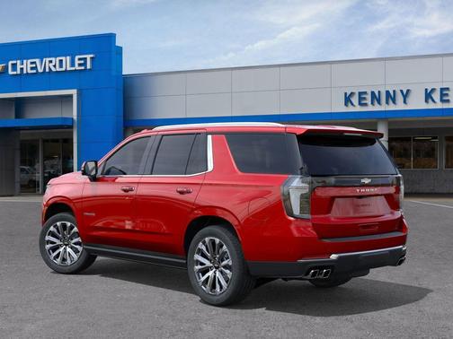 Radiant Red Tintcoat 2026 Chevrolet Tahoe 4WD High Country