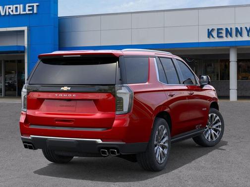 Radiant Red Tintcoat 2026 Chevrolet Tahoe 4WD High Country