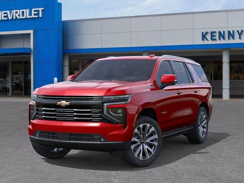 Radiant Red Tintcoat 2026 Chevrolet Tahoe 4WD High Country
