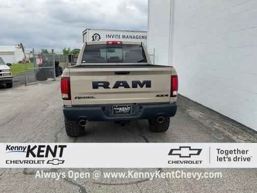 2017 RAM 1500 Rebel