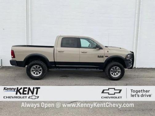 2017 RAM 1500 Rebel