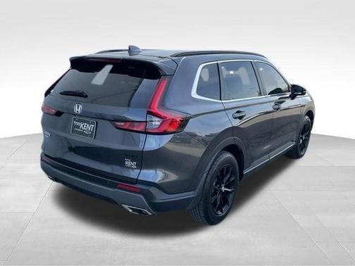 Crystal Black Pearl 2024 Honda CR-V Hybrid Sport AWD