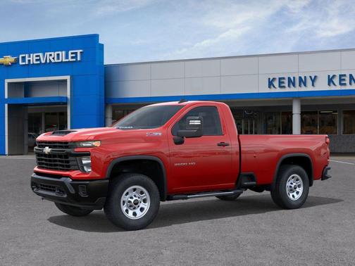2026 Chevrolet Silverado 2500 WT