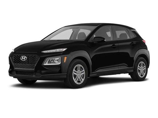 Black 2019 Hyundai KONA SE