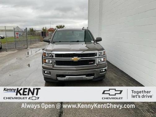2015 Chevrolet Silverado 1500 2LT