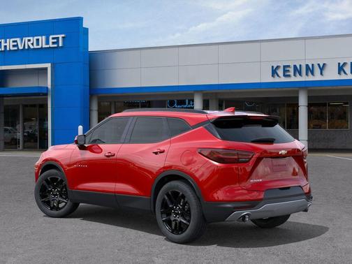 Radiant Red Tintcoat 2026 Chevrolet Blazer 3LT