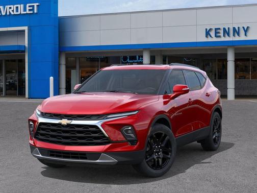 Radiant Red Tintcoat 2026 Chevrolet Blazer 3LT