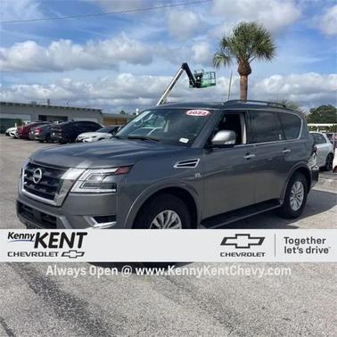 2022 Nissan Armada SV 4WD
