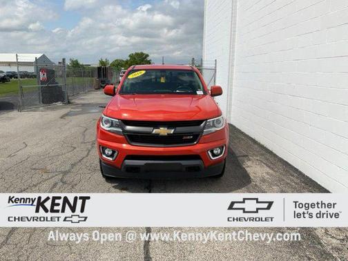 2016 Chevrolet Colorado Z71