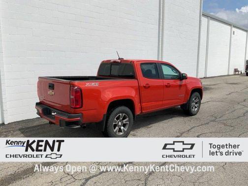 2016 Chevrolet Colorado Z71