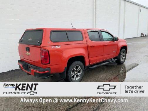 2016 Chevrolet Colorado Z71