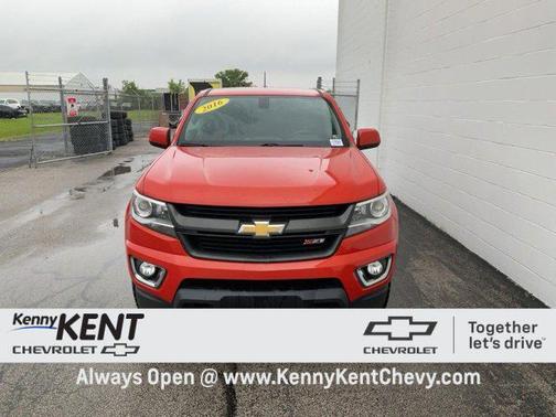 2016 Chevrolet Colorado Z71