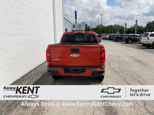 2016 Chevrolet Colorado Z71