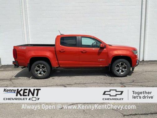 2016 Chevrolet Colorado Z71