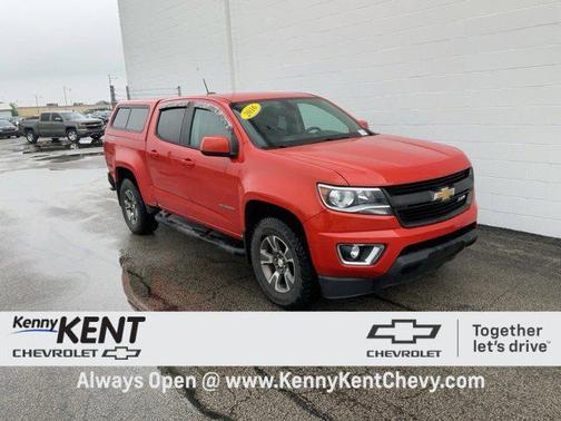 2016 Chevrolet Colorado Z71