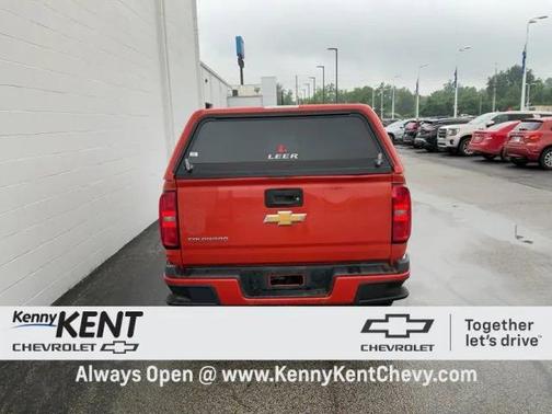 2016 Chevrolet Colorado Z71