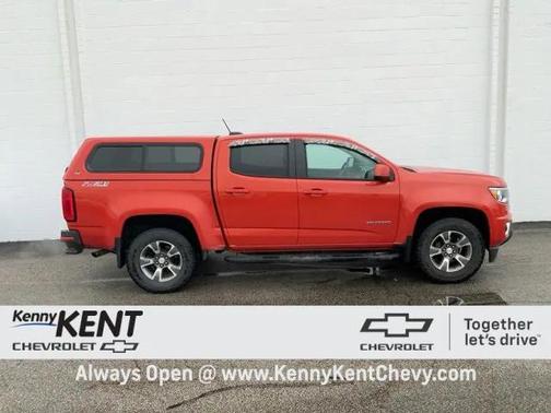 2016 Chevrolet Colorado Z71