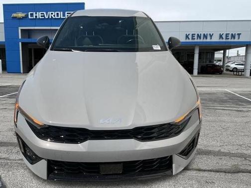 Wolf Gray 2025 Kia K5 GT-Line