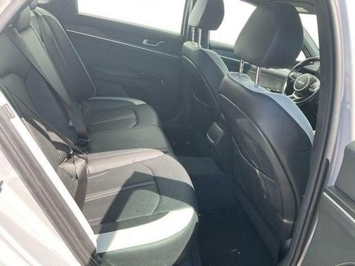 Wolf Gray 2025 Kia K5 GT-Line