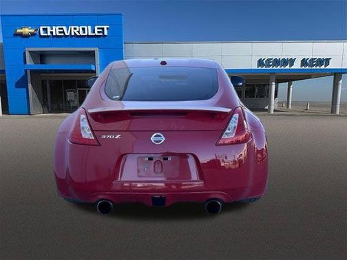 Solid Red 2009 Nissan 370Z Touring