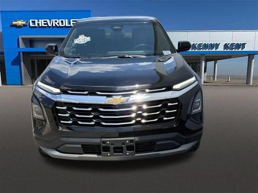 Mosaic Black Metallic 2025 Chevrolet Equinox 1LT