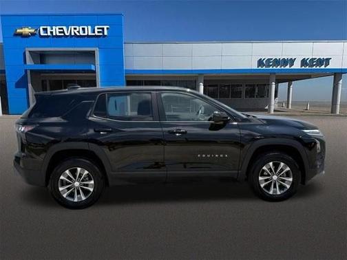 Mosaic Black Metallic 2025 Chevrolet Equinox 1LT