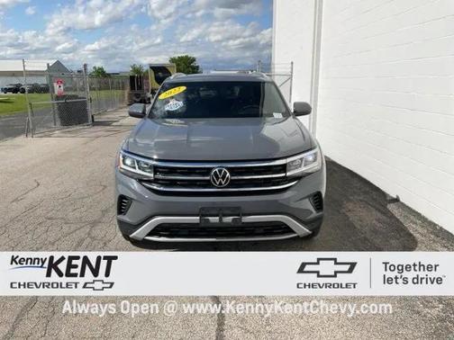 2022 Volkswagen Atlas Cross Sport 2.0T SE w/Technology 4MOTION