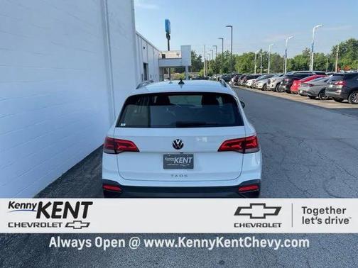 2022 Volkswagen Taos 1.5T S