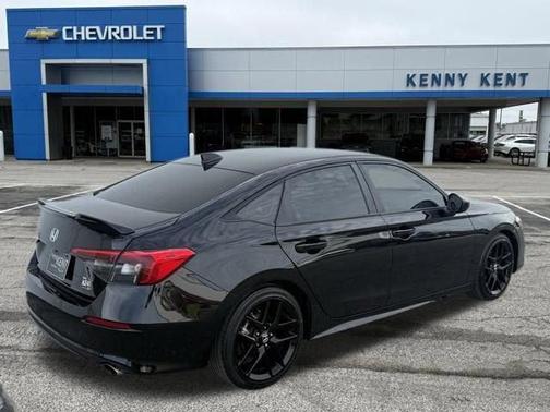 Crystal Black Pearl 2022 Honda Civic Sport