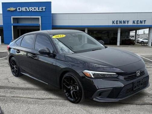 Crystal Black Pearl 2022 Honda Civic Sport