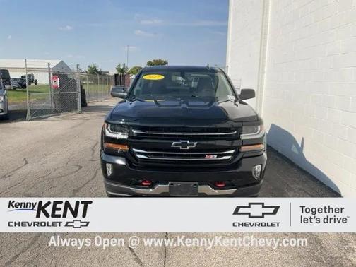 2017 Chevrolet Silverado 1500 2LT