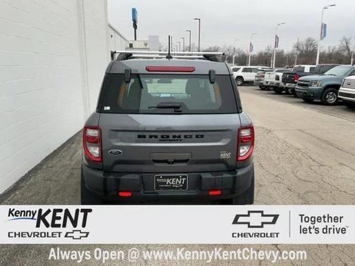 2021 Ford Bronco Sport Base
